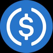 USDC Stablecoin Logo